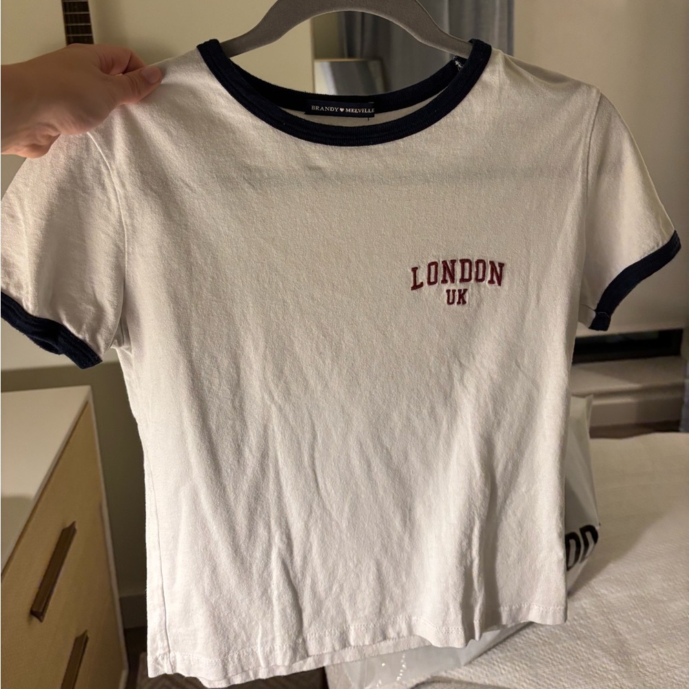Brandy Melville London Baby Tee